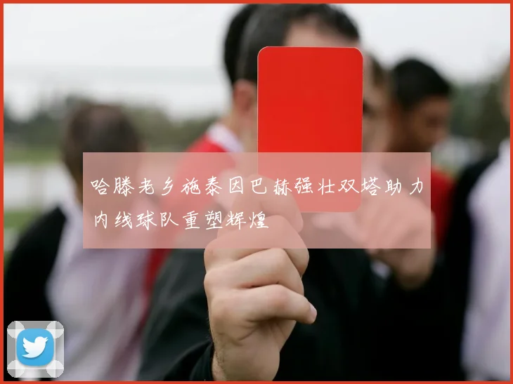 哈滕老乡施泰因巴赫强壮双塔助力内线球队重塑辉煌