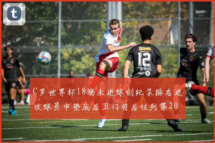 C罗世界杯18场未进球创纪录排名进攻球员中垫底后卫门将后位列第20